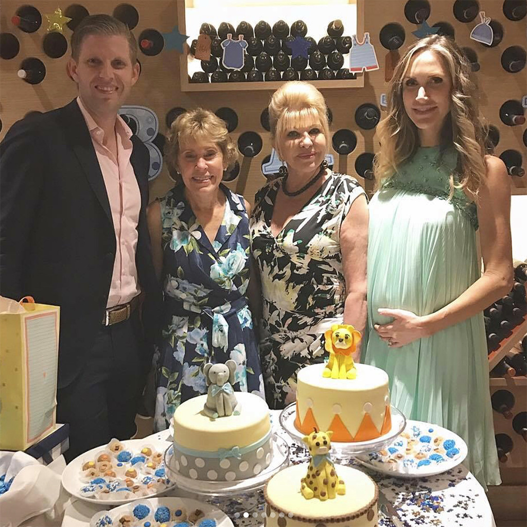 Ivanka Trump Is All Smiles At Sister In Law Lara Trump S